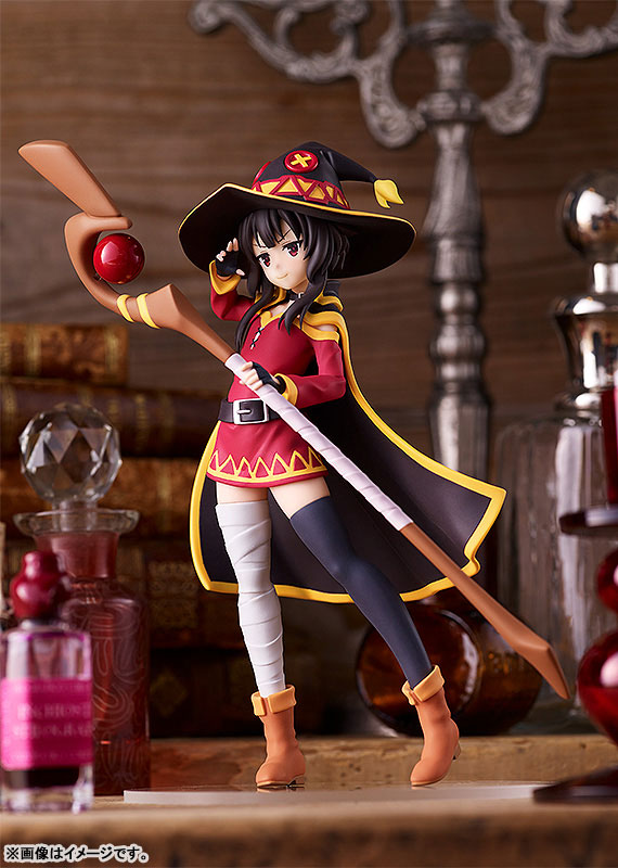 POP UP PARADE KONO SUBARASHII SEKAI NI SYUKUFUKU WO LEGEND OF CRIMSON Megumin