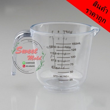 ถ้วยตวงพลาสติก ขนาด 150 ml : 007199