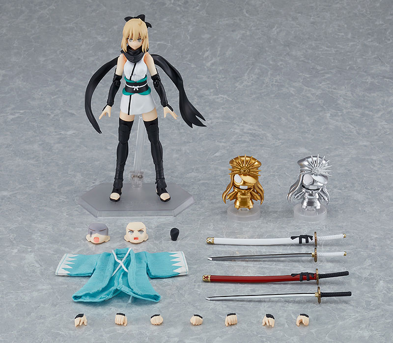 figma No.521-DX Fate/Grand Order Saber/Okita Souji: Ascension ver.