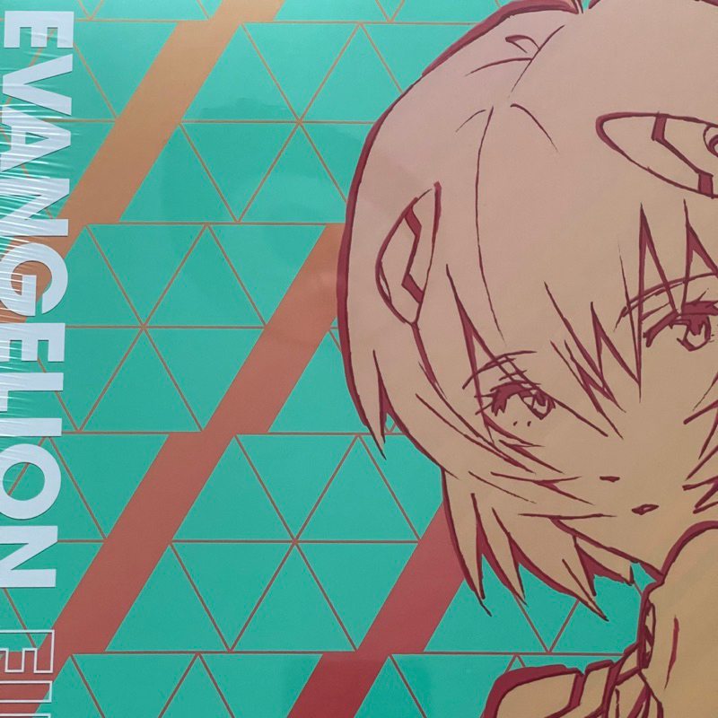 แผ่นเสียง Evangelion Finally,various artist ,2LP,EU, ** Pink Splatter vinyl มือหนึ่ง ซีล