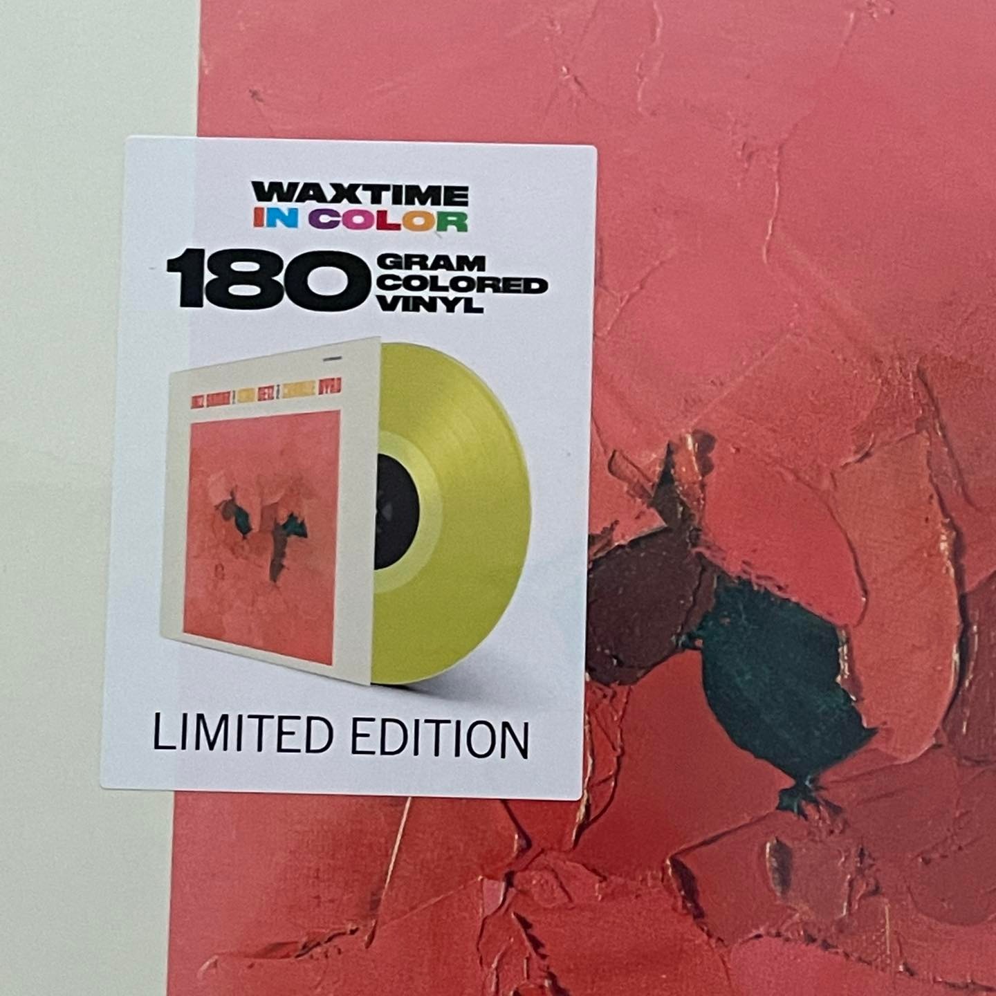 แผ่นเสียง Stan Getz – Jazz Samba **Limited Edition Yellow Vinyl แผ่นเสียงมือหนึ่ง ซีล