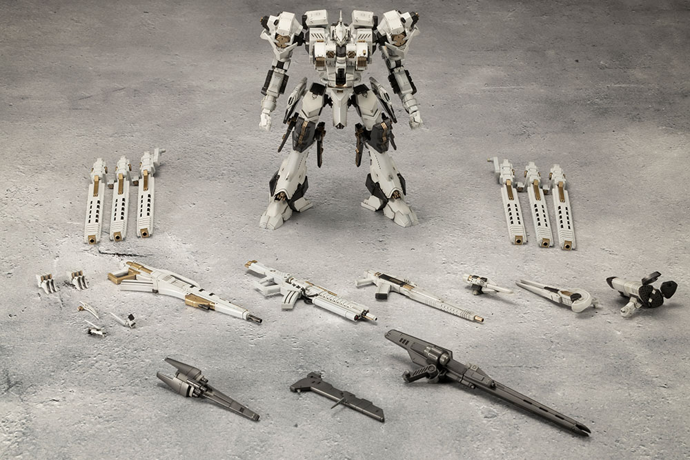 Preorder KOTOBUKIYA ARMORED CORE ROSENTHAL CR-HOGIRE NOBLESSE OBLIGE FULL PACKAGE VERSION มัดจำ 500 บาท
