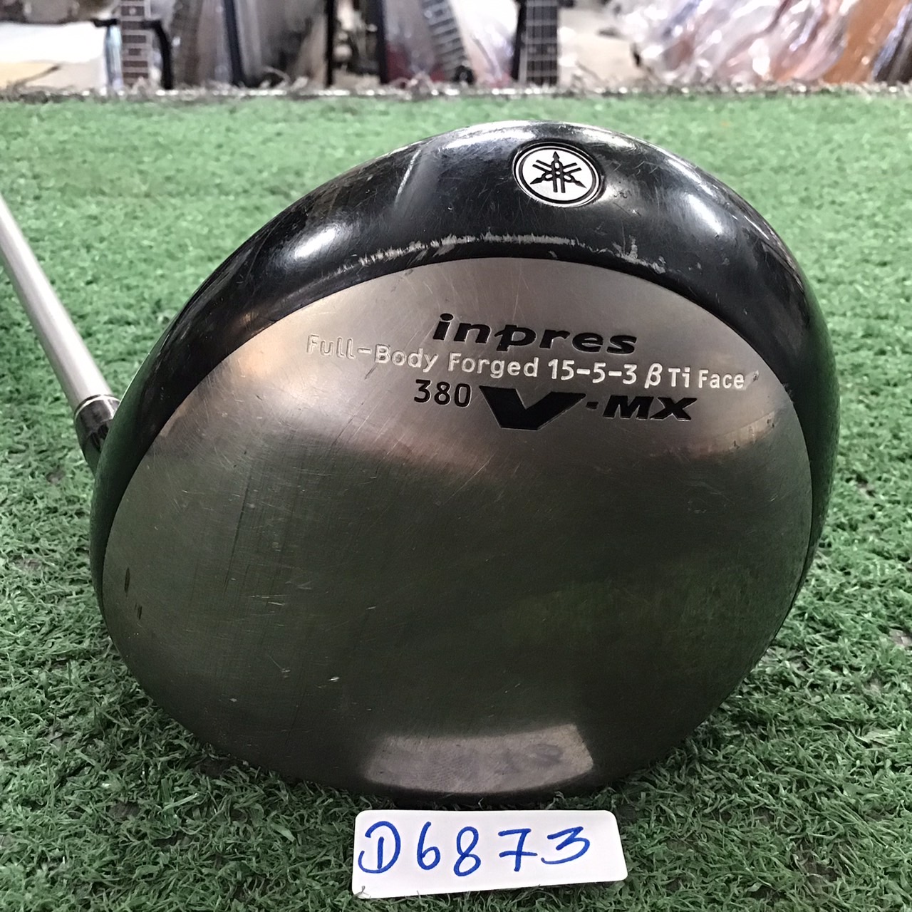 DRIVER 9.5 องศา YAMAHA : inpres 380 V-MX / GBB SYSTEM 60 FLEX-FIRM ก้านกราไฟร์