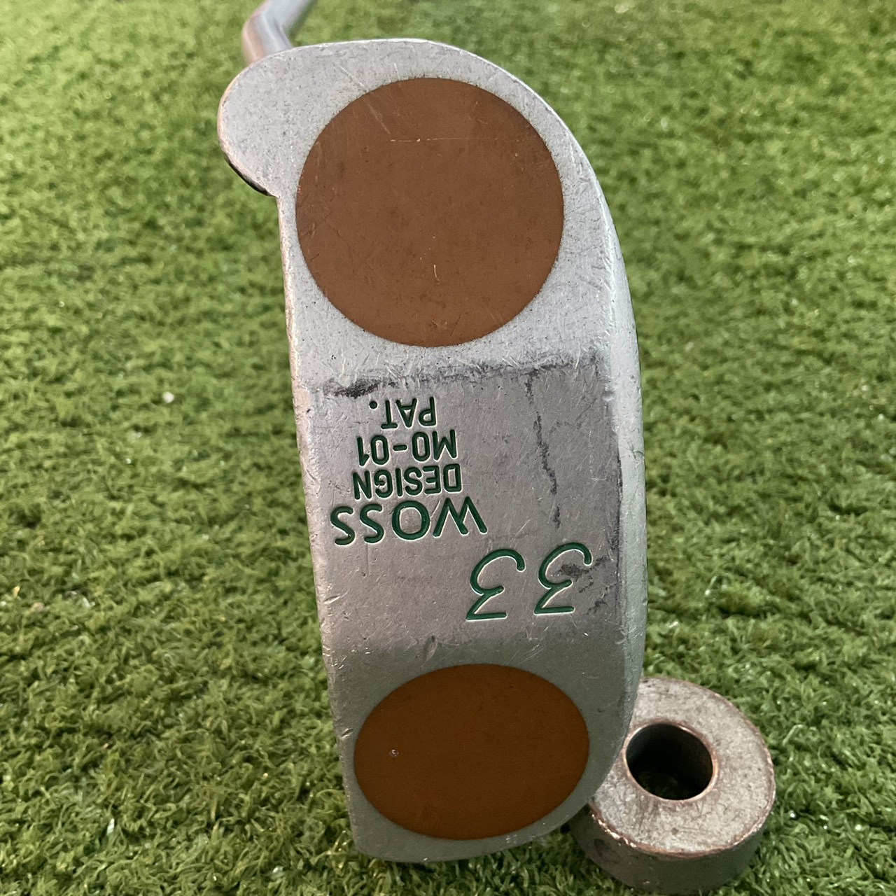 PUTTER WOSS : MO-01 33 ก้านเหล็ก