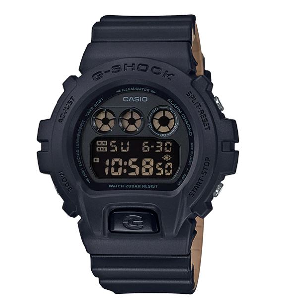 Casio G-SHOCK DW-6900LU Military Series รุ่น DW-6900LU-1