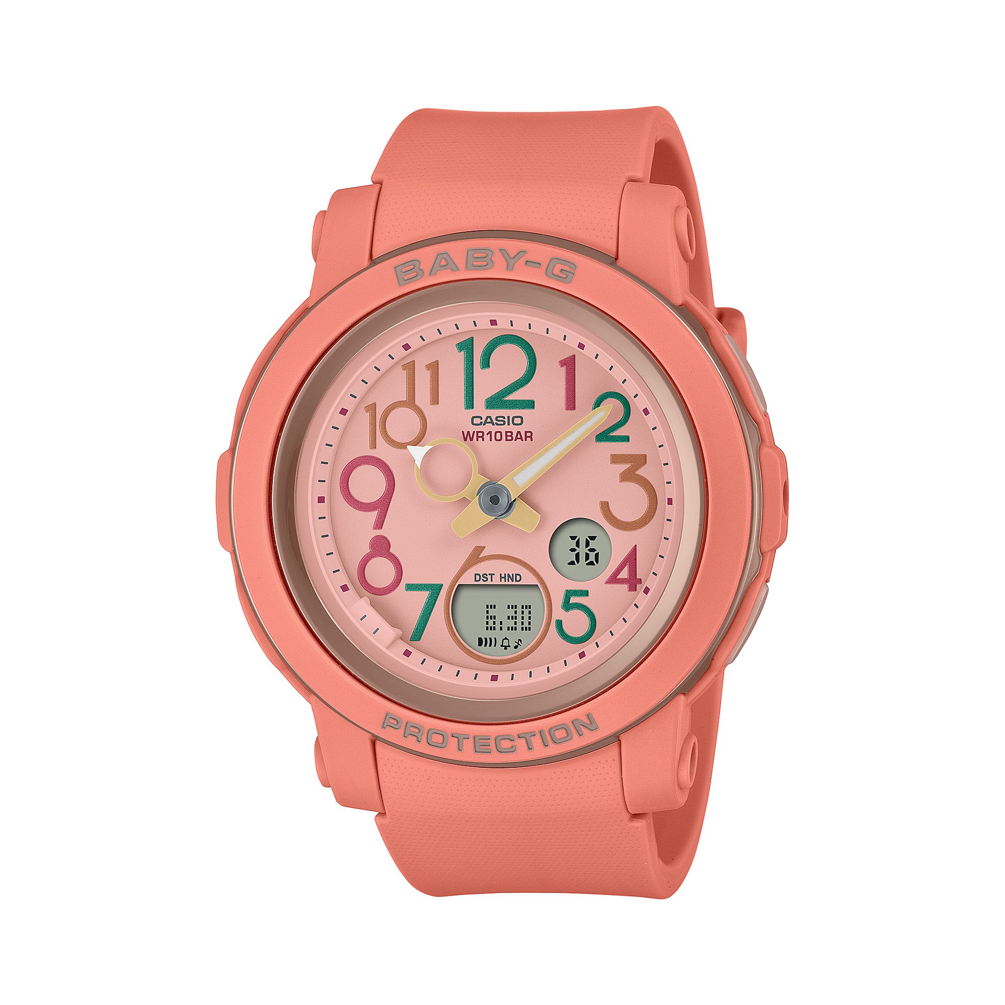 BGA-290PA-4A | อะนาล็อก-ดิจิตอลมาตรฐาน | ซีรีส์ BGA-290 | BABY-G | นาฬิกา