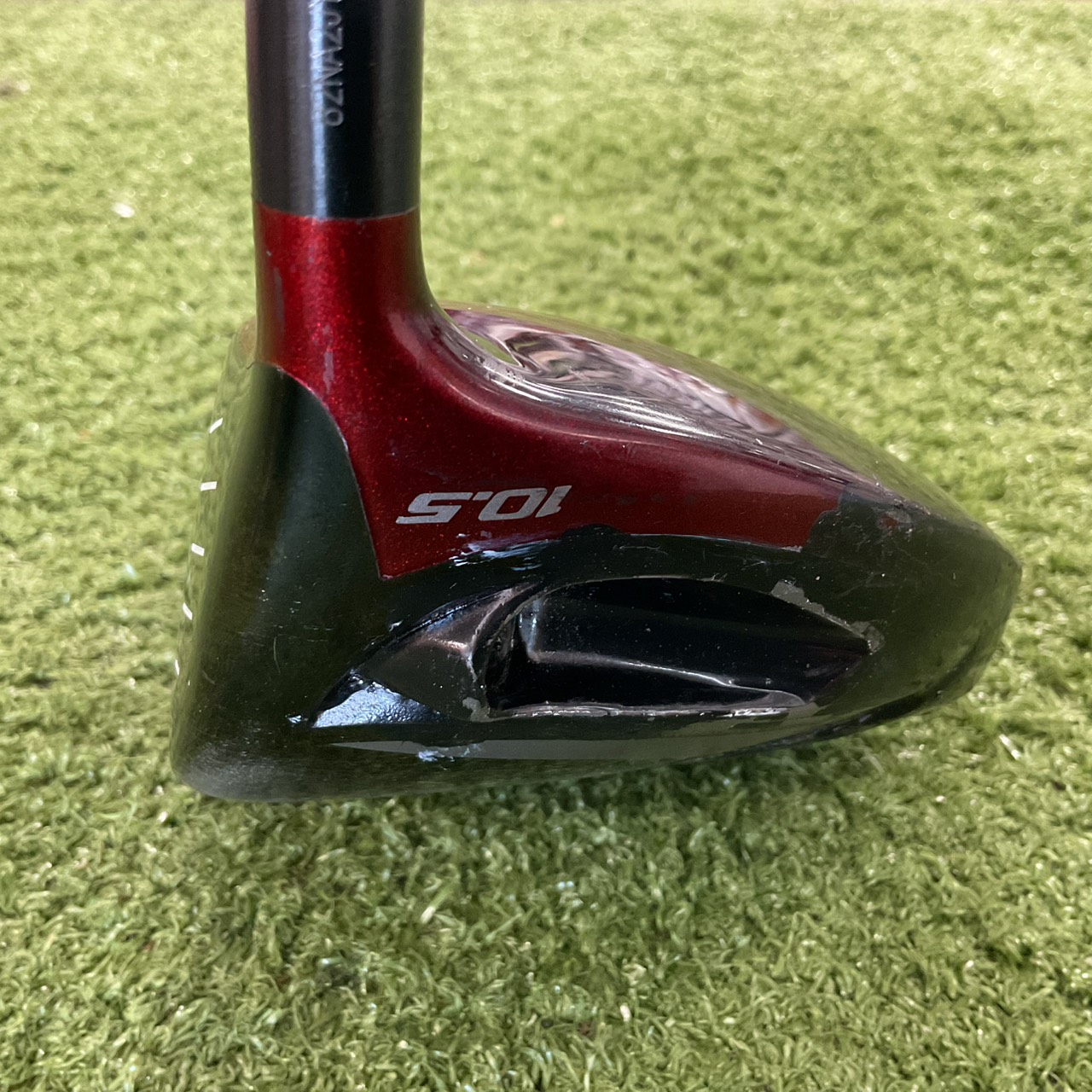 DRIVER 10.5° TaylorMade : r7 CGB MAX / REAX Flex-R ก้านกราไฟร์