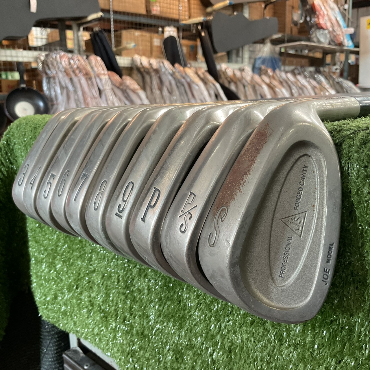 ไม้กอล์ฟ BRIDGESTONE : j's JOE / FM-40 ก้านกราไฟร์