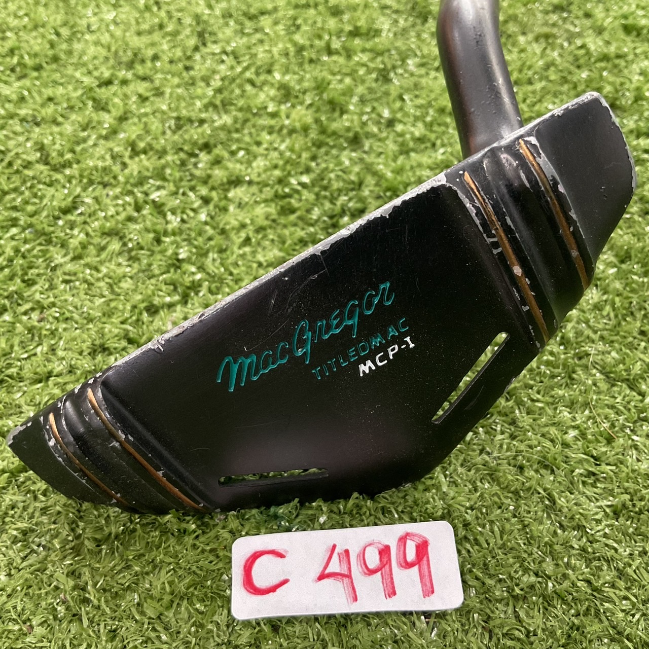 CHIPPER MacGregor : MCP-I ก้านเหล็ก