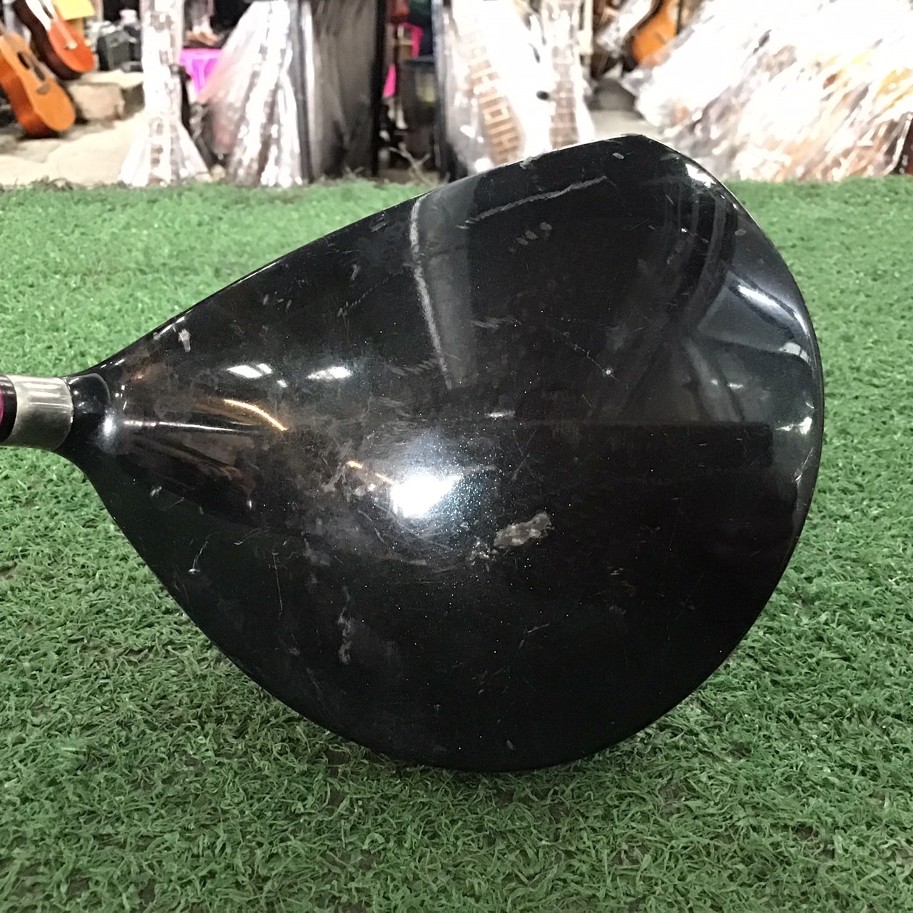 DRIVER 10 องศา YONEX : CYBERSATR NANOV / NANOHIGHSPEED 050 FLEX-R-1 ก้านกราไฟร์