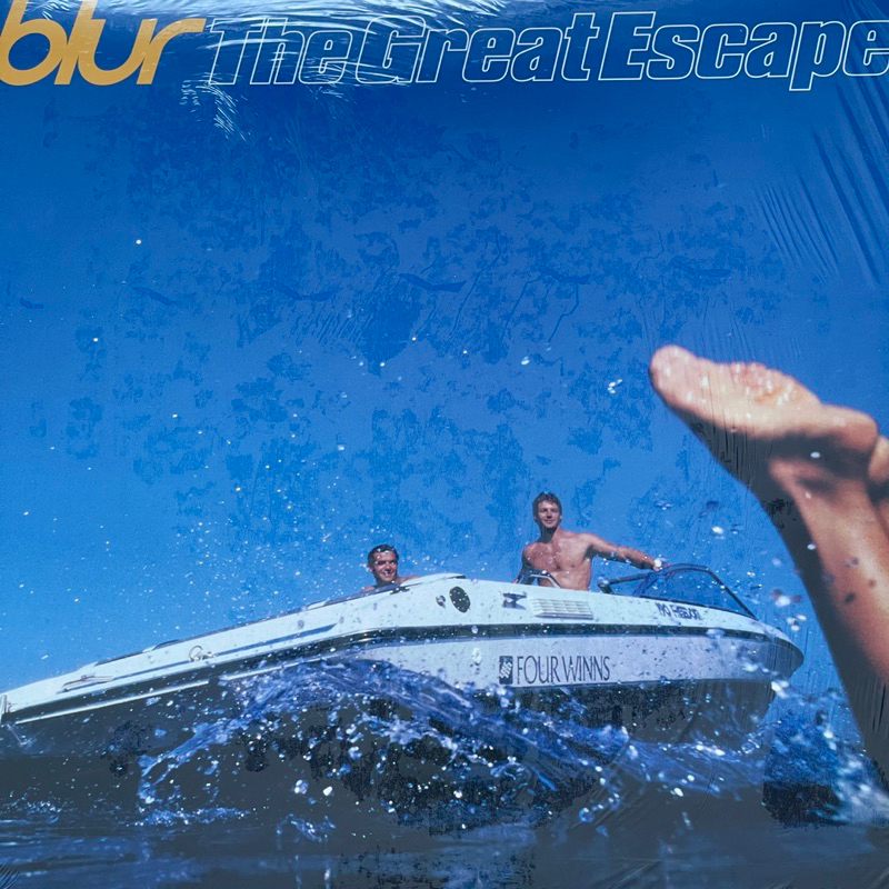 แผ่นเสียง Blur - The Great Escape , 2 x Vinyl, LP, Album, Reissue, Remastered, Repress ,UK ,มือหนึ่ง ซีล