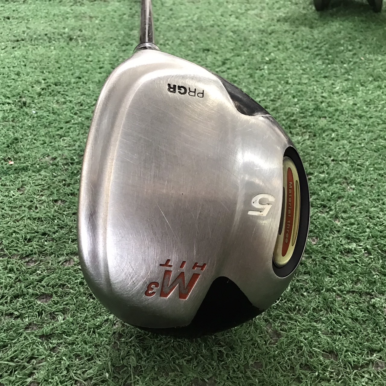 UTILITY 18 องศา PRGR : Materia three M3 HIT #5 / M-30 ก้านกราไฟร์