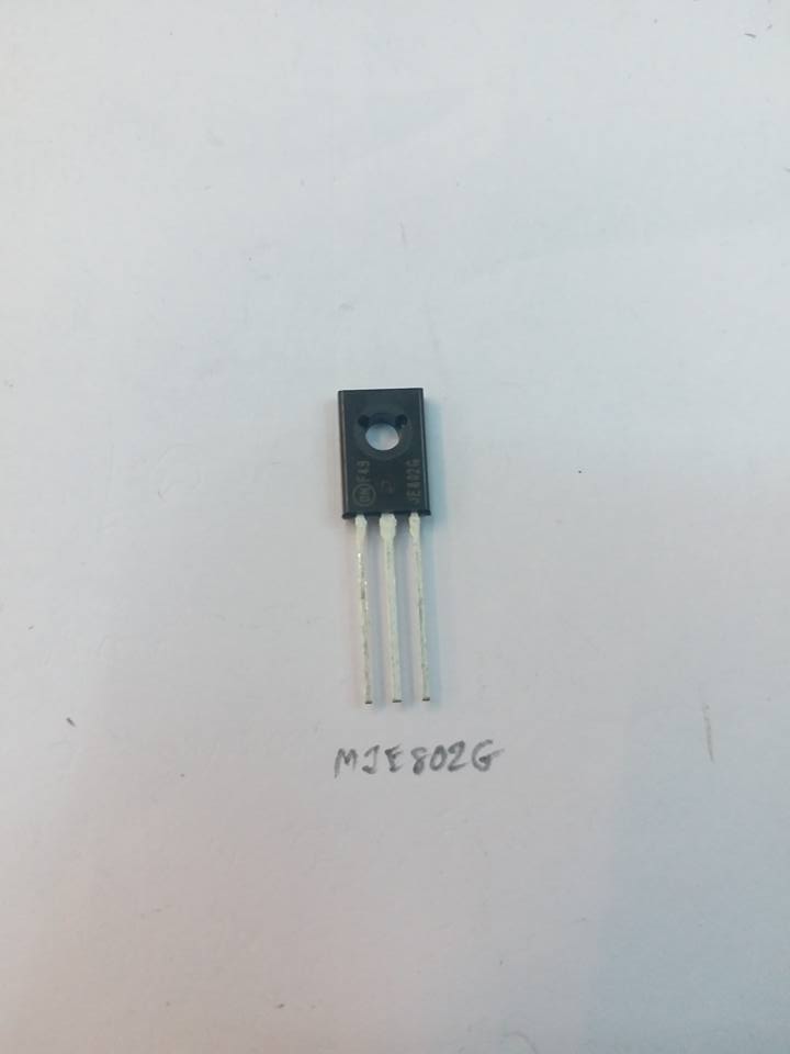 MJE802G,ตัวถังTO-126ทรานซิสเตอร์TRANSISTERยี่ห้อON-SEMI,MJE802ราคาตัวล่ะ