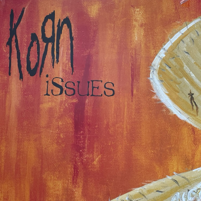 แผ่นเสียง Korn Issues , 2 x Vinyl, Black ,Album, Reissue,EU มือหนึ่ง ซีล* ปกด้านขวามีรอย