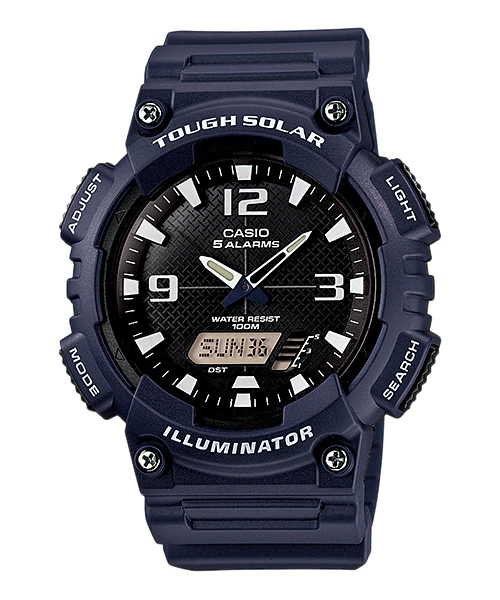 Casio Standard TOUGH SOLAR รุ่น AQ-S810W-2A2V