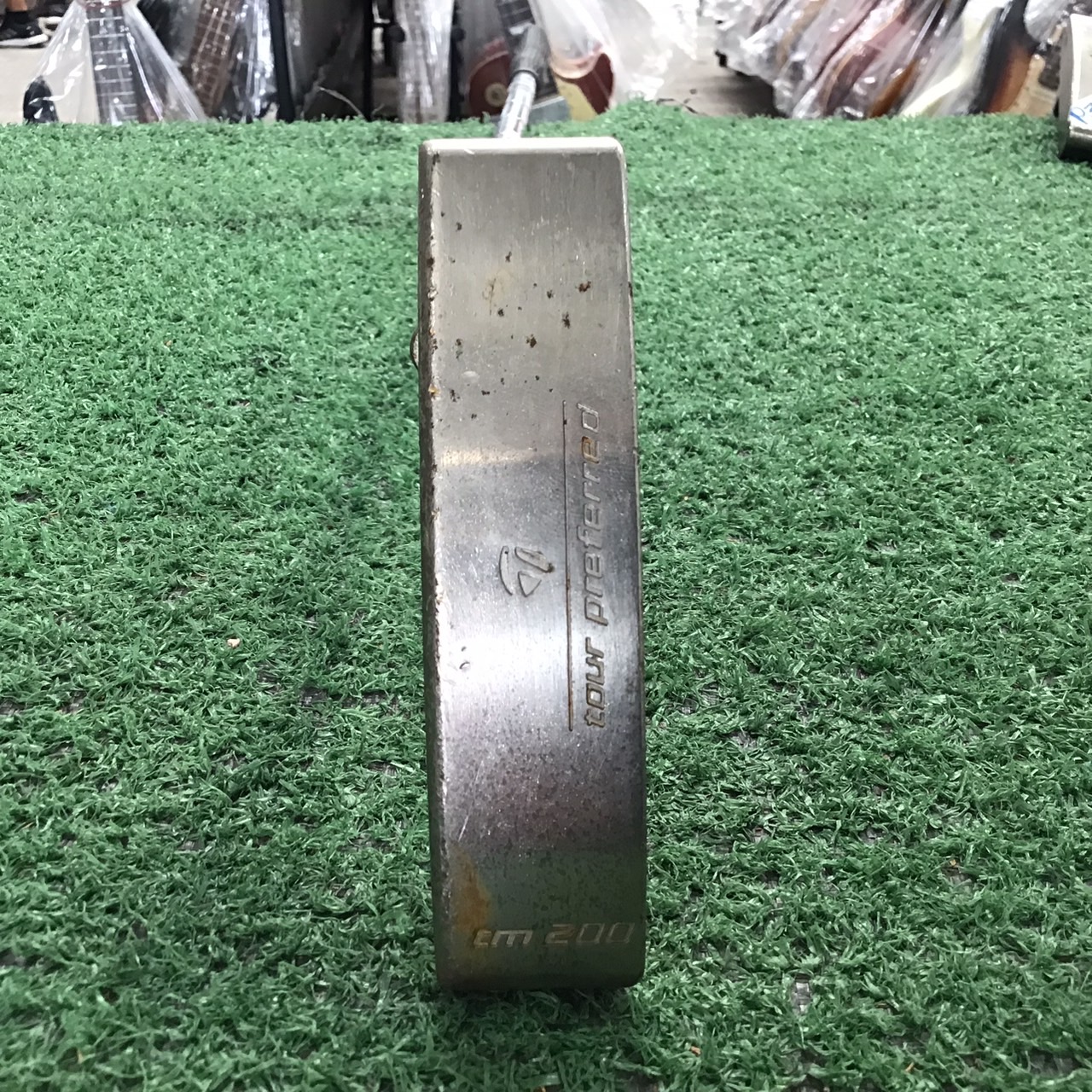 PUTTER TaylorMade : tour preferred cm200 ก้านเหล็ก