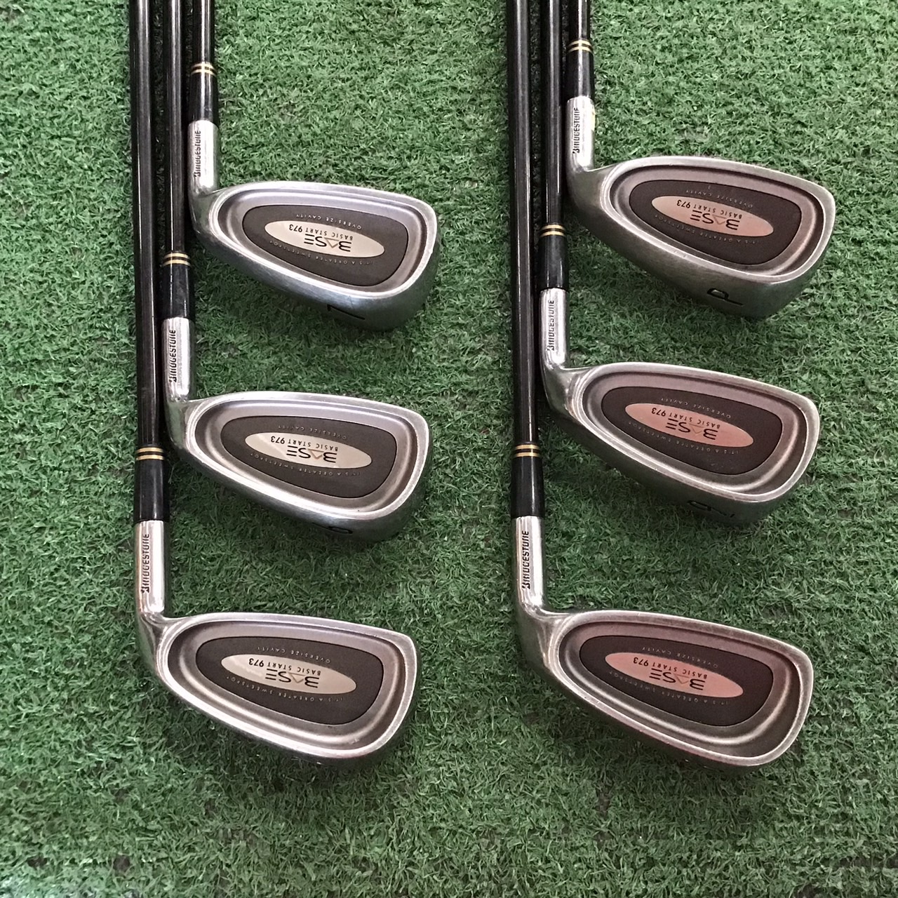 ไม้กอล์ฟ BRIDGESTONE : BASE BASIC STAR 973 / FCI-04 ก้านกราไฟร์