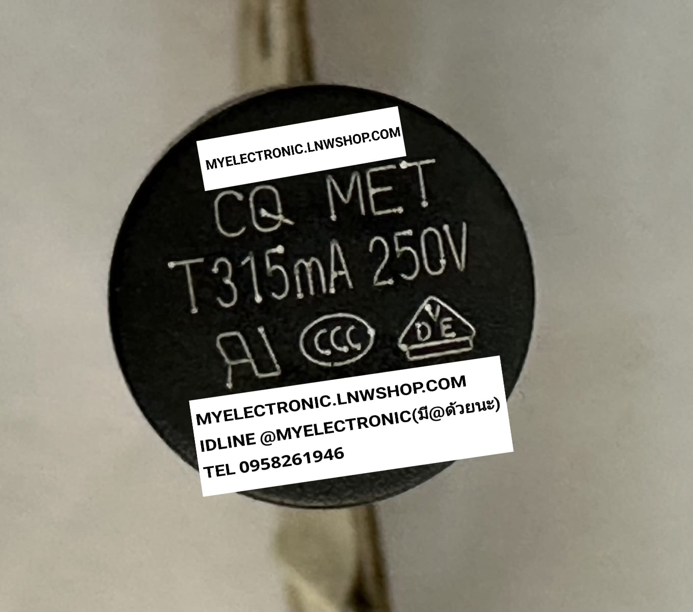ขาย ฟิวส์315MA250V ไมโครฟิวส์315MA250V ไมโครฟิวส์T315MA250V ไมโครฟิวส์ T315MA250V ไมโครตรอนฟิวส์ MICROFUSE ฟิวส์TR5 FUSE ฟิวส์ T315MA 250V ฟิวส์ขาดช้า315MA MICROTRON FUSE 372 ยี่ห้อ ราคา ตัวละ . . . . . หน่วย บาท