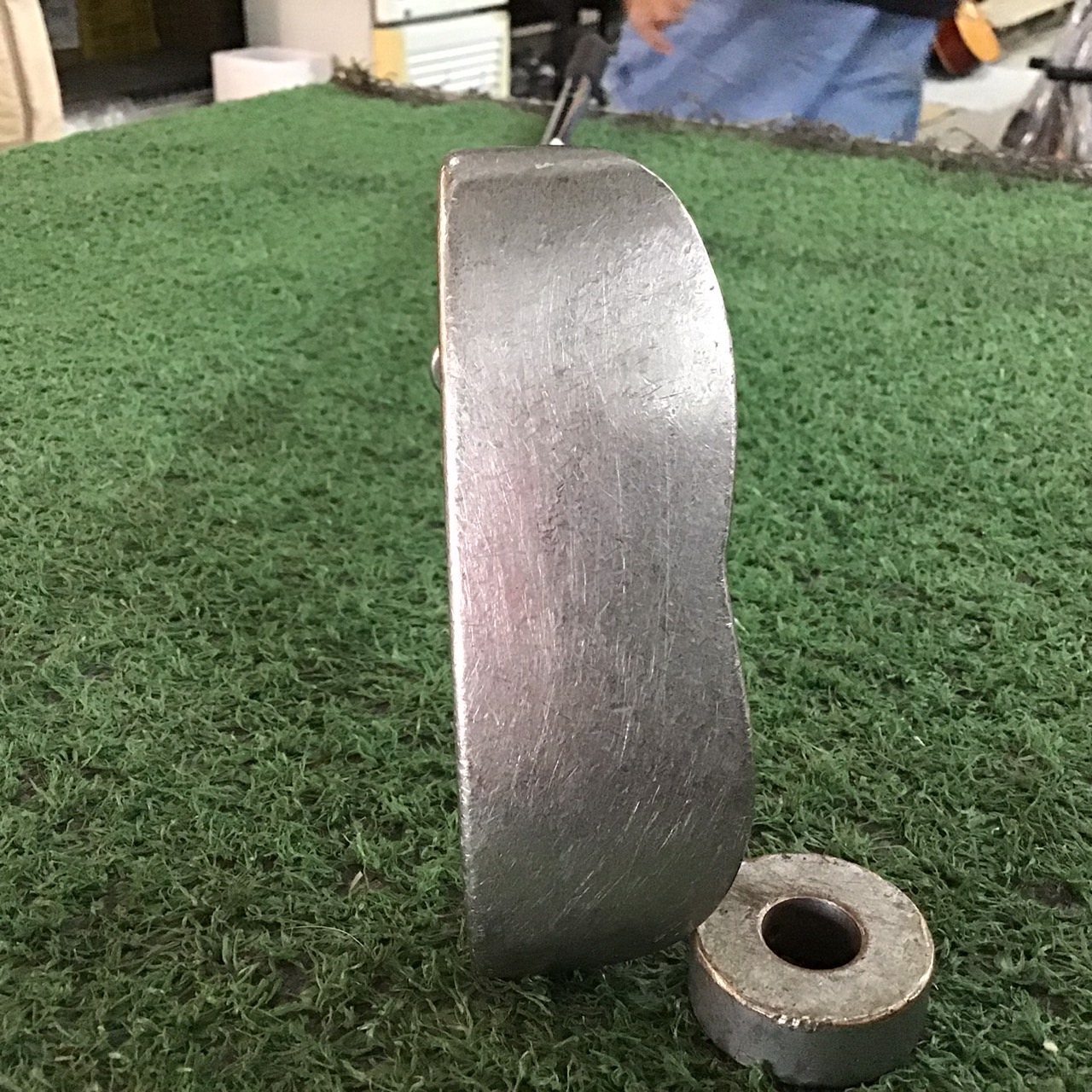 PUTTER Saint Thomas : KD-120 ก้านเหล็ก