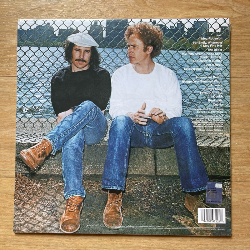 แผ่นเสียง Simon & Garfunkel - Simon And Garfunkel's Greatest Hits Turquoise vinyl แผ่นเสียง มือหนึ่ง ซีล