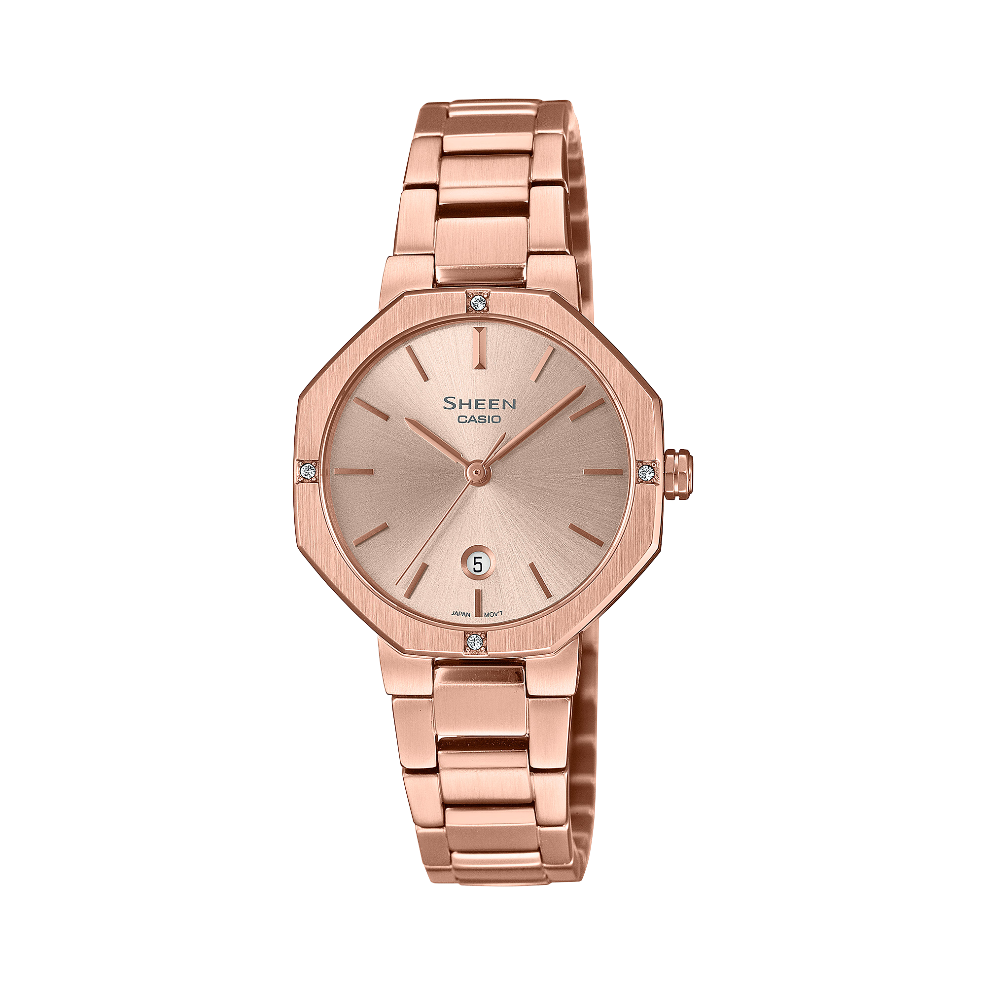 SHE-4543PG-4A | อะนาล็อก | นาฬิกา | CASIO