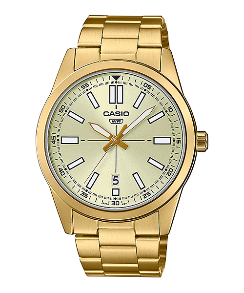 MTP-VD02G-9E | อะนาล็อก - สุภาพบุรุษ | Dress | นาฬิกา | CASIO