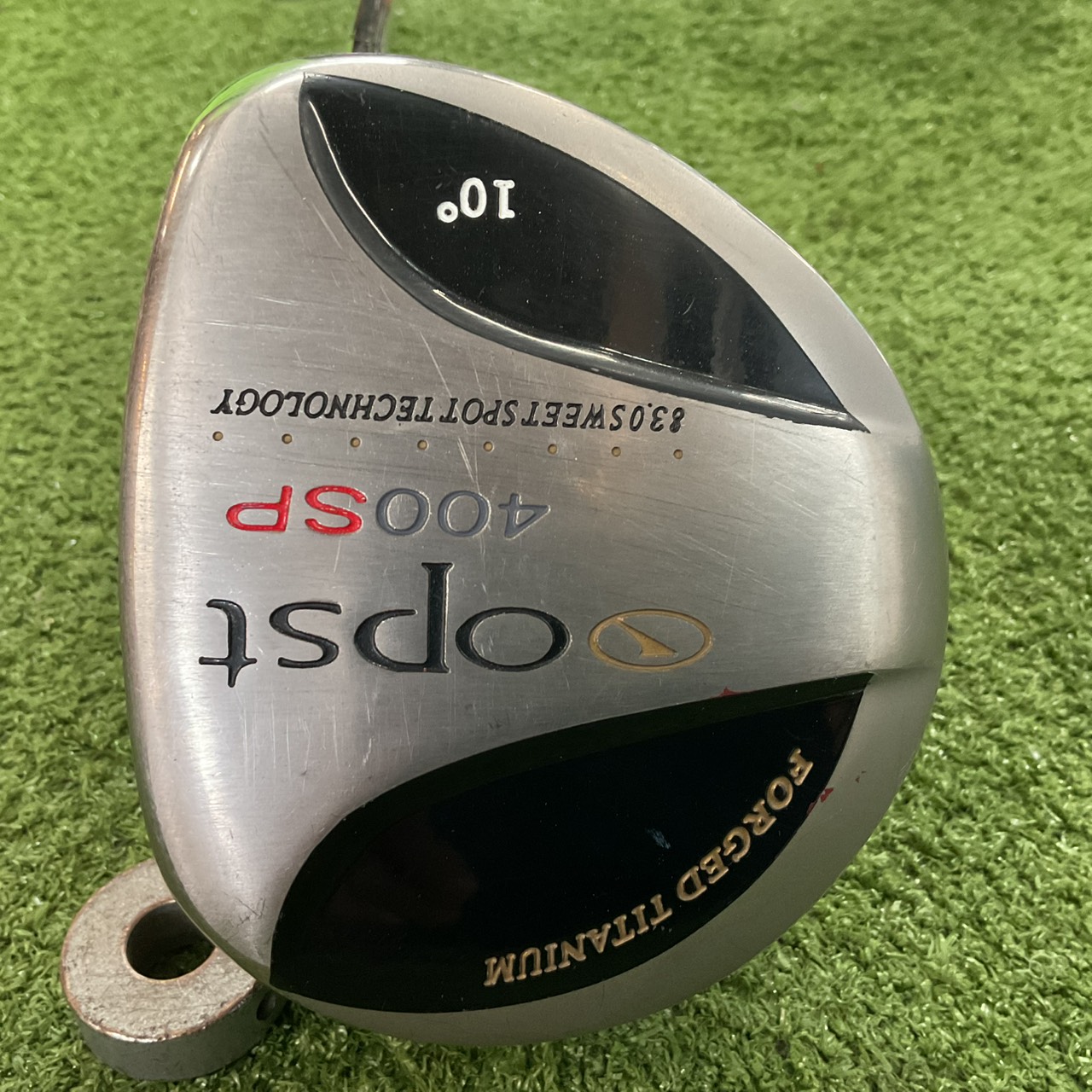 DRIVER 10° opst GOLF : 400 sp Flex-S ก้านกราไฟร์