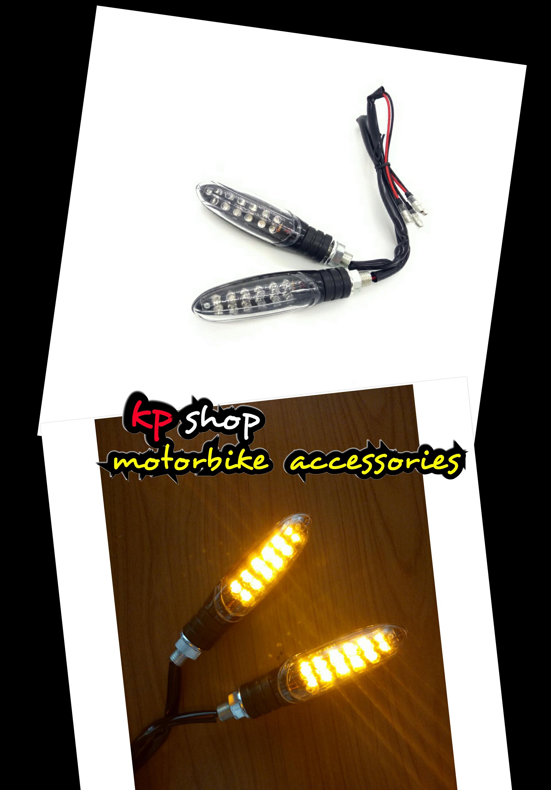 ไฟเลี้ยวมอเตอร์ไซค์ led