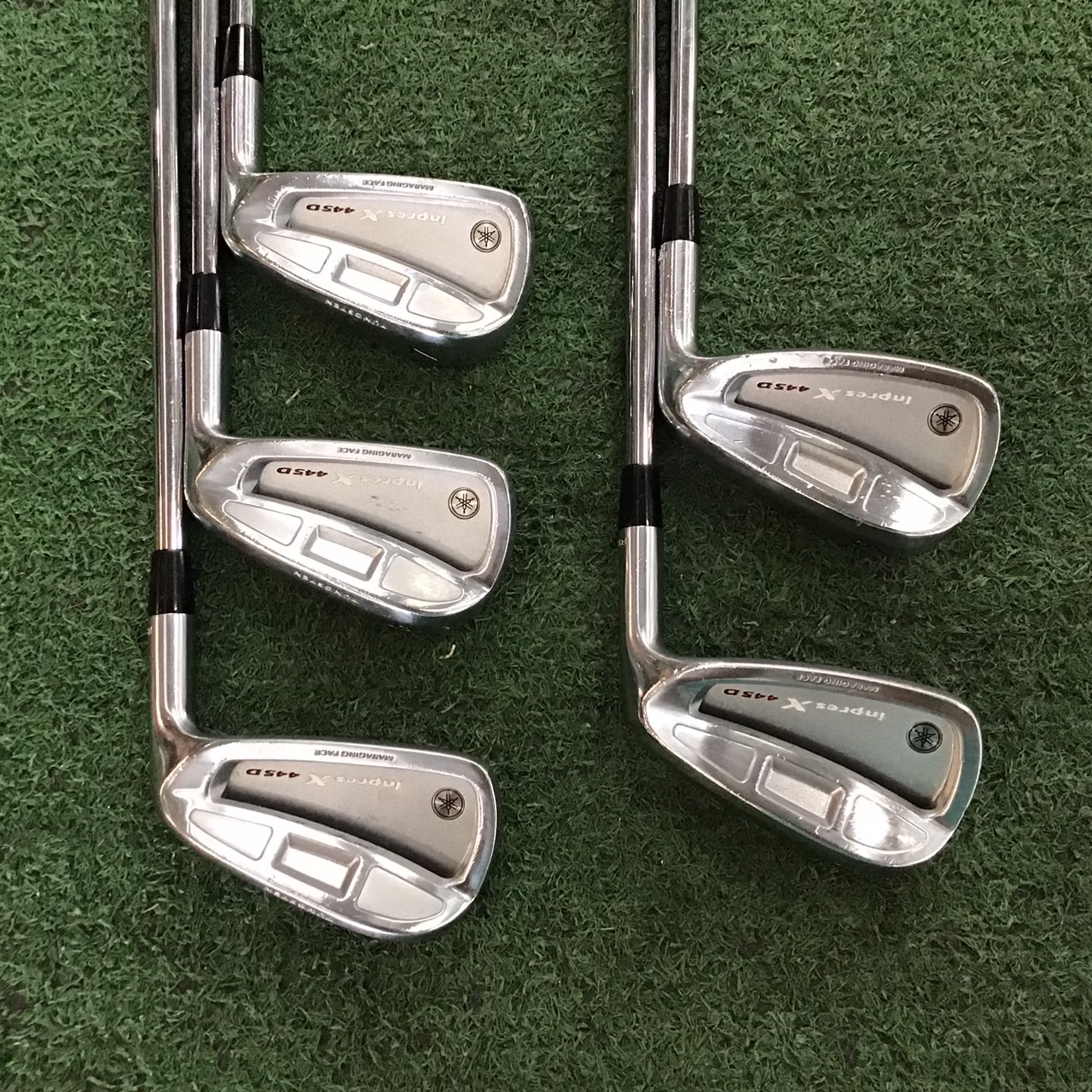 ไม้กอล์ฟ YAMAHA : inpres X 445D / 950GH ก้านเหล็ก