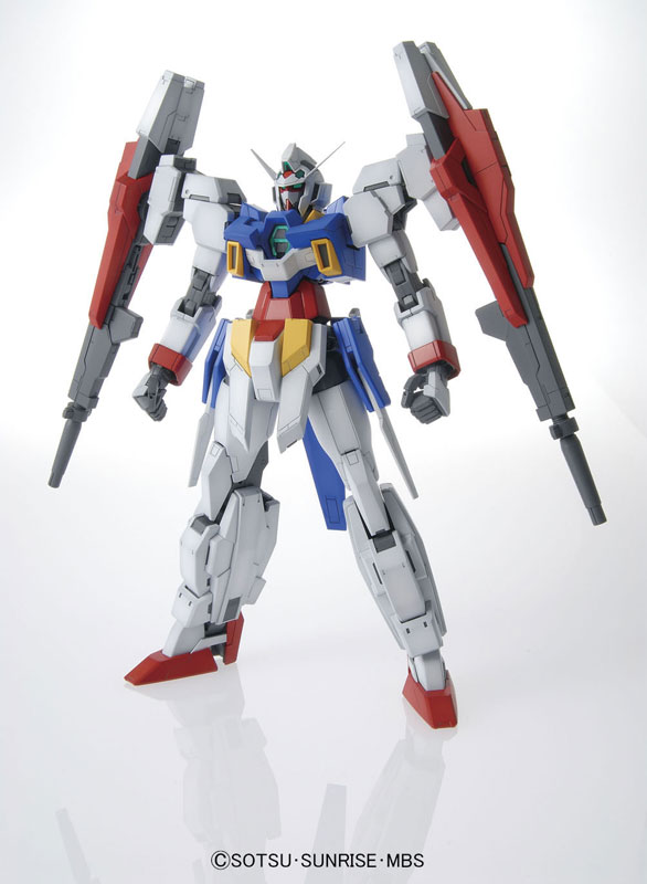 MG 1/100 Gundam AGE-2 Double Bullet