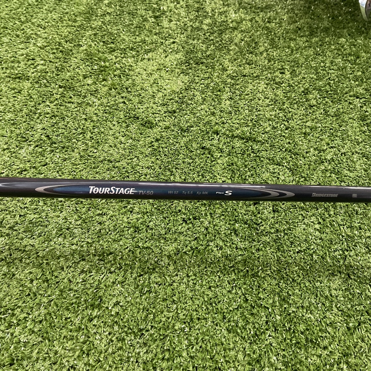 DRIVER 9.5 องศา BRIDGESTONE : TOURSTAGE ViQ D/ TV-50 Flex-S ก้านกราไฟร์