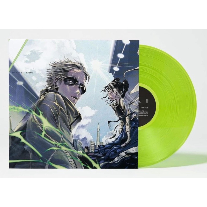 แผ่นเสียง Yoasobi - The Book II , Vinyl, EP, Limited Edition, Alternate Artwork, Green มือหนึ่ง ซีล