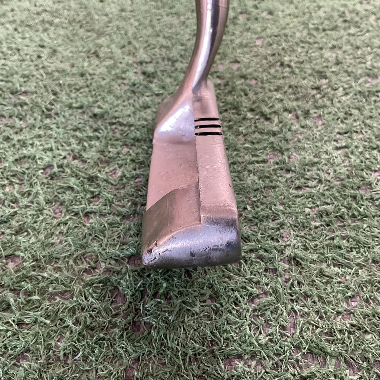 PUTTER TARGET : TOE-HEEL PL-40 ก้านเหล็ก