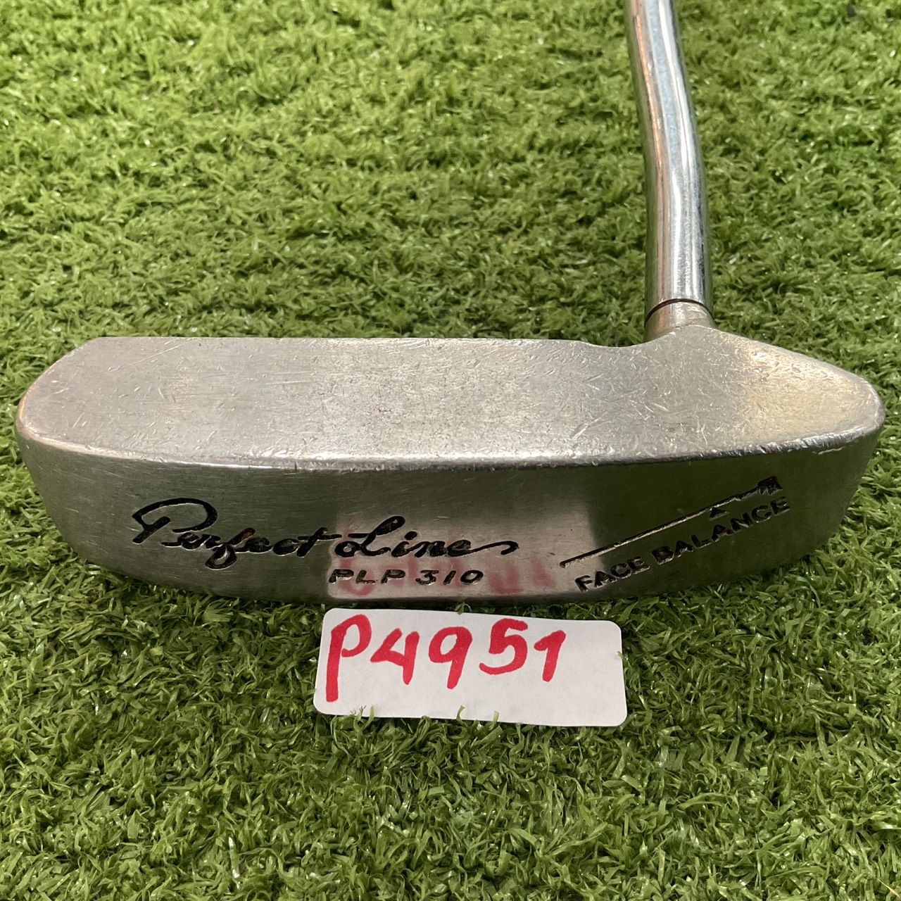 PUTTER CROWNER : Perfect Line PLP310 ก้านเหล็ก