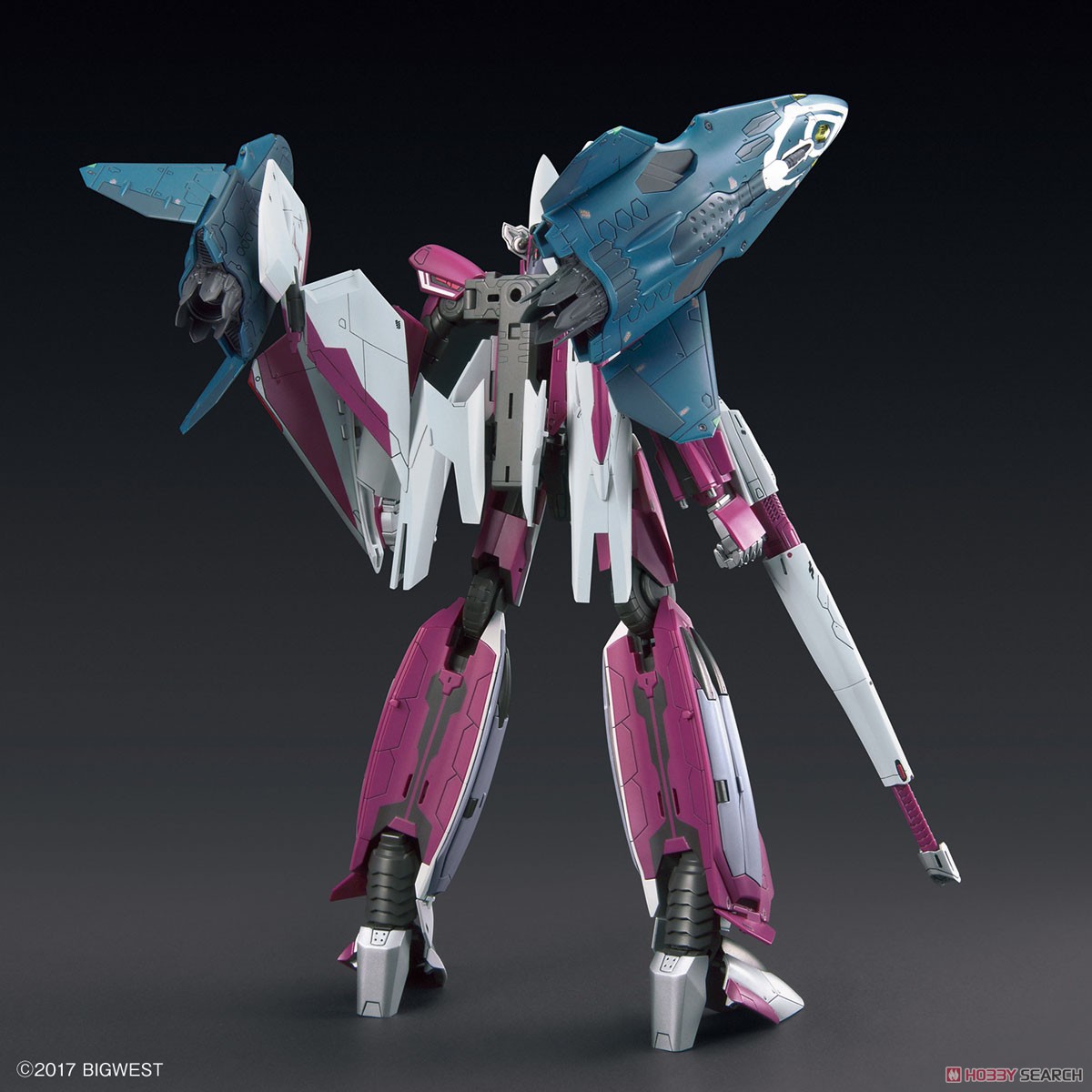 1061335 BANDAI SPIRITS 1/72 Sv-262Ba Draken III (Mirage Farina Jenius Unit) + Lilldraken + Missile Pods