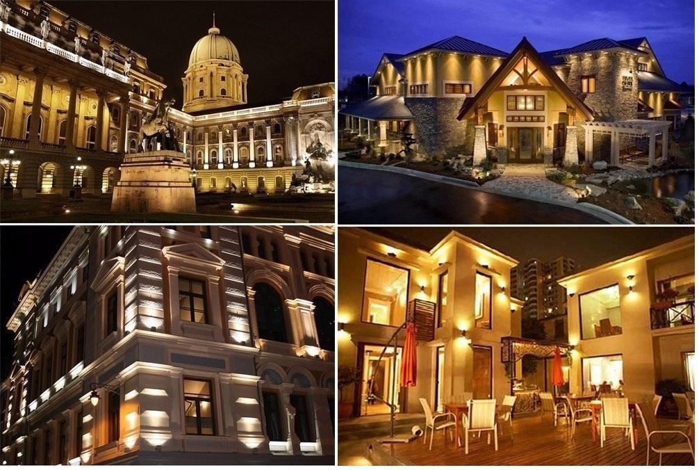 โคมสปอร์ตไลท์ led 200W LED FLOODLIGHT 200 watt led spotlight Super Bright รุ่นตาโต เเสงพุ่ง งานคุณภาพ ทนทาน - โคมไฟเเอลอีดีสปอร์ตไลท์ วัตต์สูง ใช้สำหรับไฟส่องป้ายโฆษณา ไฟส่องสว่างนอกอาคาร สนามฟุตบอล ลานจอดรถ [ กดเลือกเเสง เเสงขาว white / เเสง warmwhite