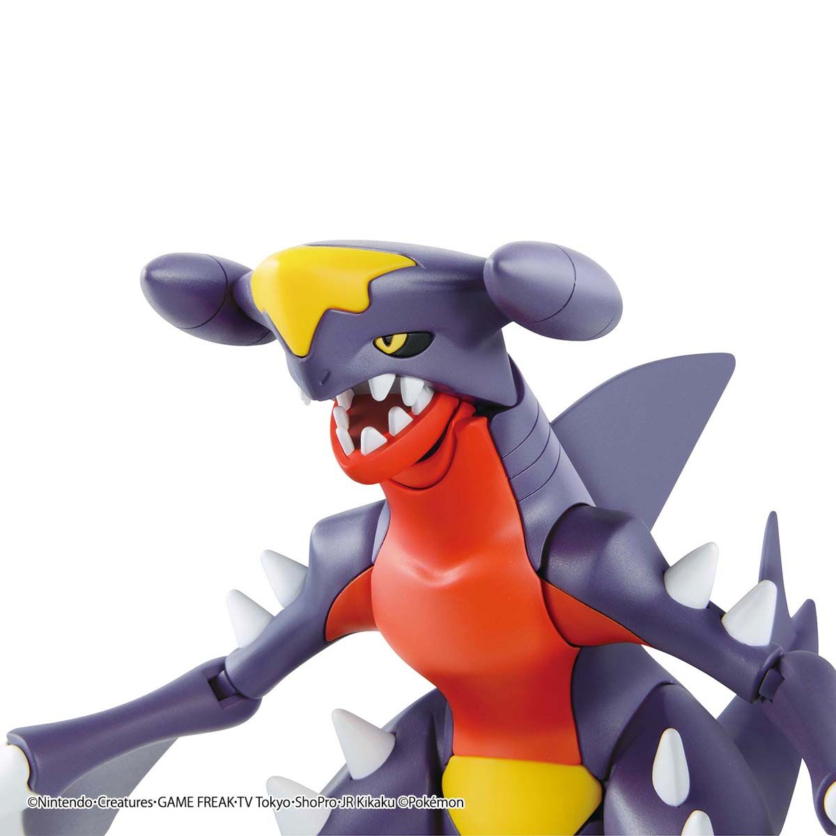 1061918 BANDAI SPIRITS Pokepla Pokemon PLAMO COLLECTION NO.48 SELECT SERIES Garchomp
