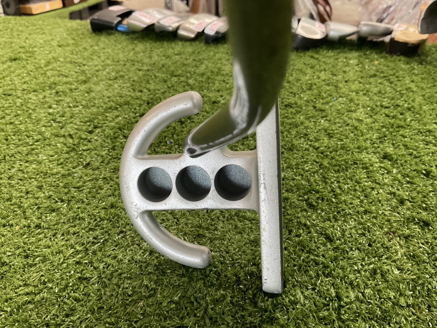 PUTTER GOLF CUBE : GCP-315 ก้านเหล็ก