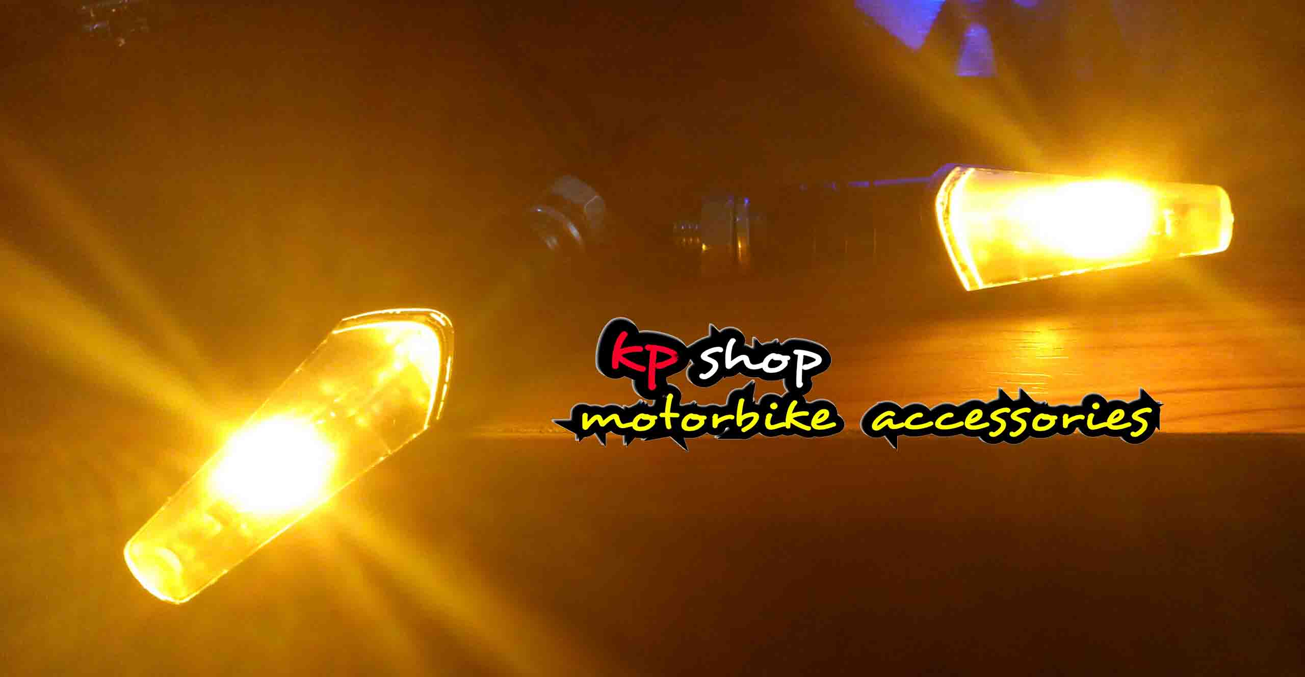 ไฟเลี้ยวมอเตอร์ไซค์แต่ง rzm