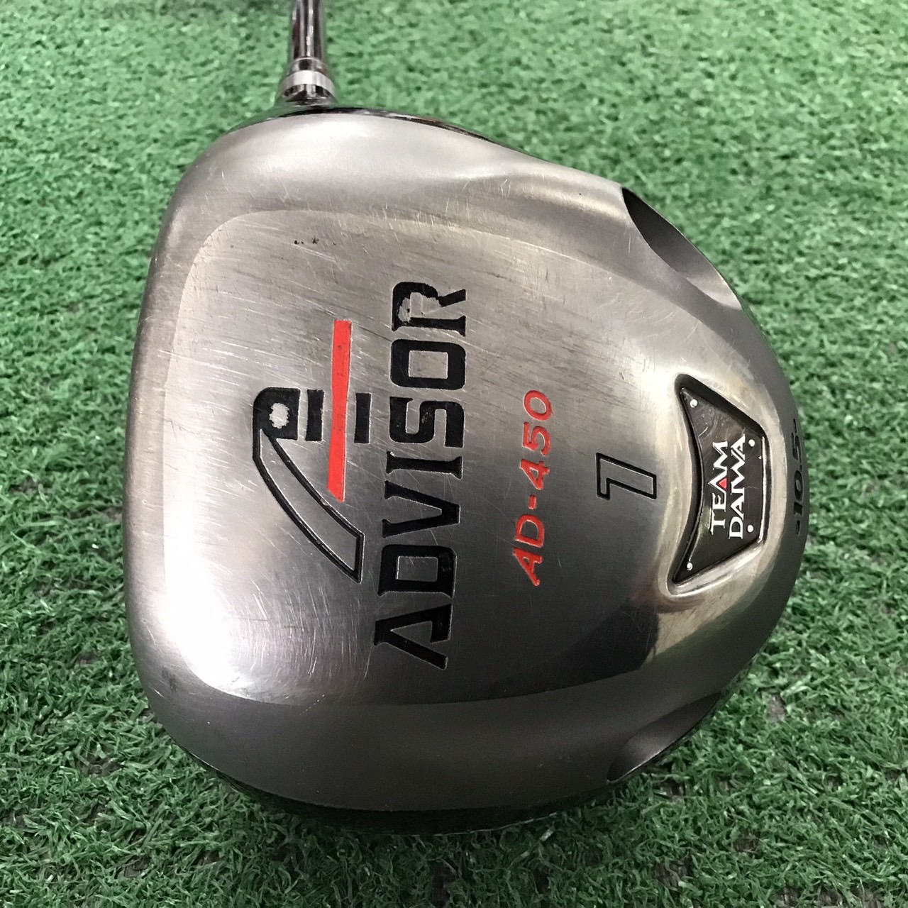 DRIVER 10.5 องศา TEAM DAIWA : ADVISOR AD-450 #1 FLEX-R ก้านกราไฟร์