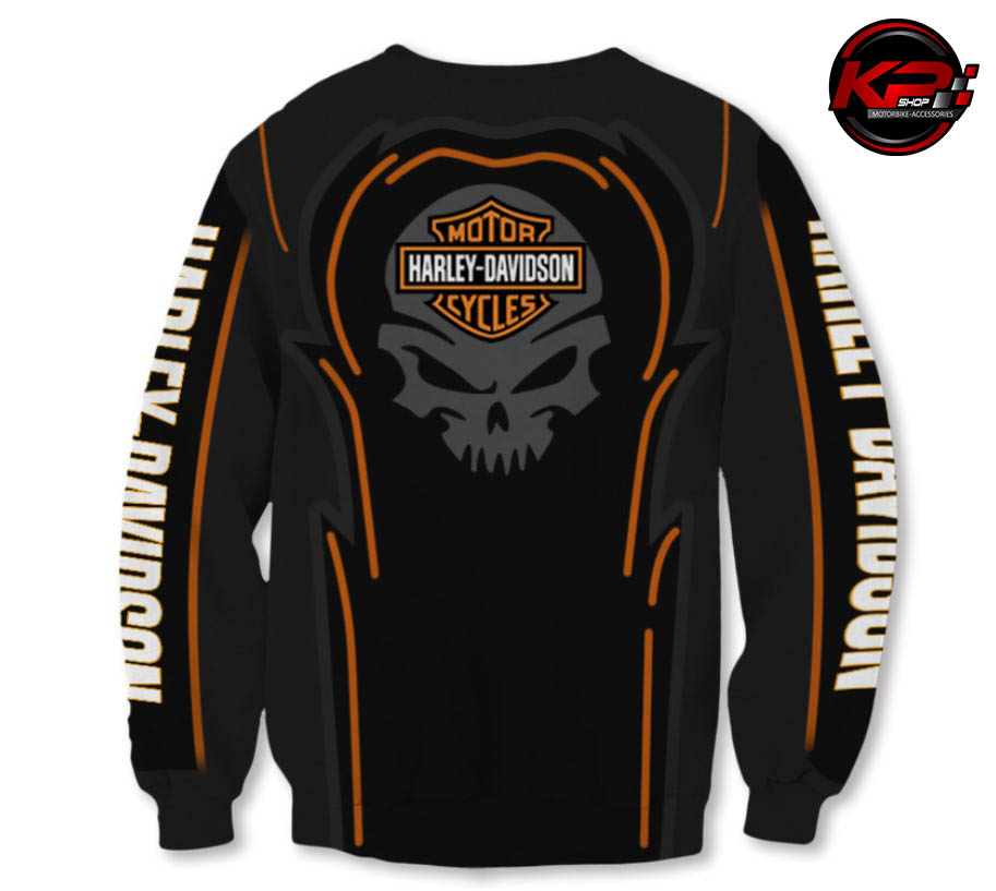เสื้อคอกลมแขนยาว HARLAY DAVIDSON