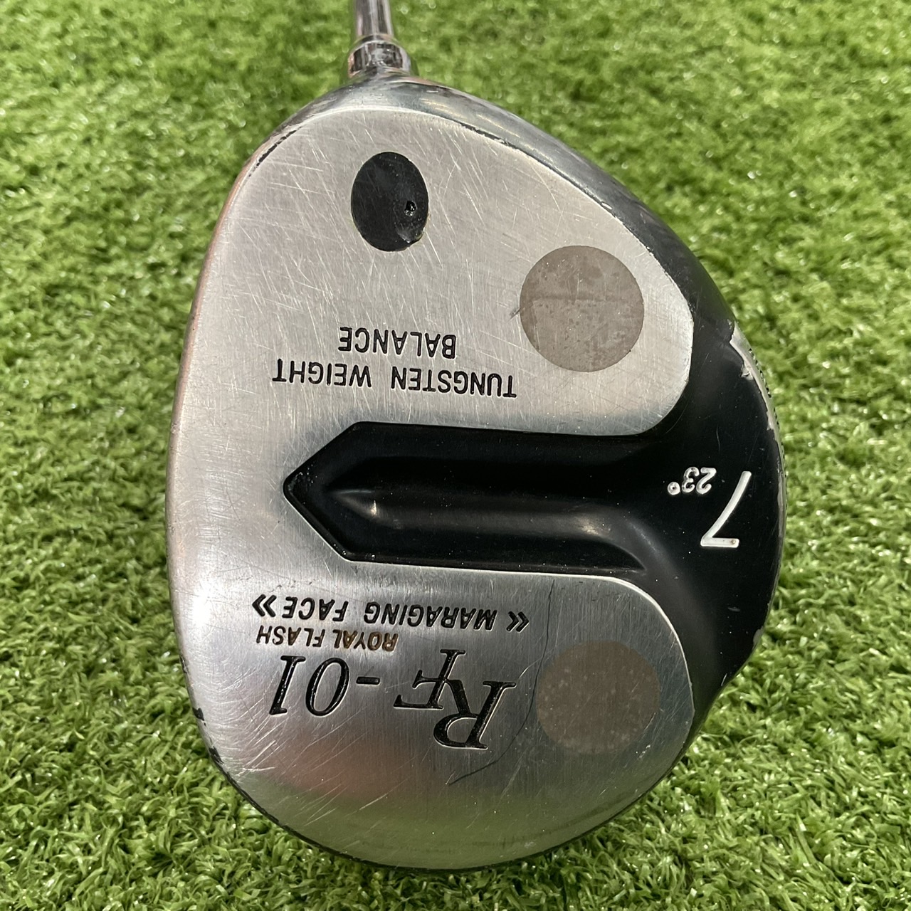 UTILITY 23° ROYAL FLASH : RF-01 #7 Flex-R ก้านกราไฟร์