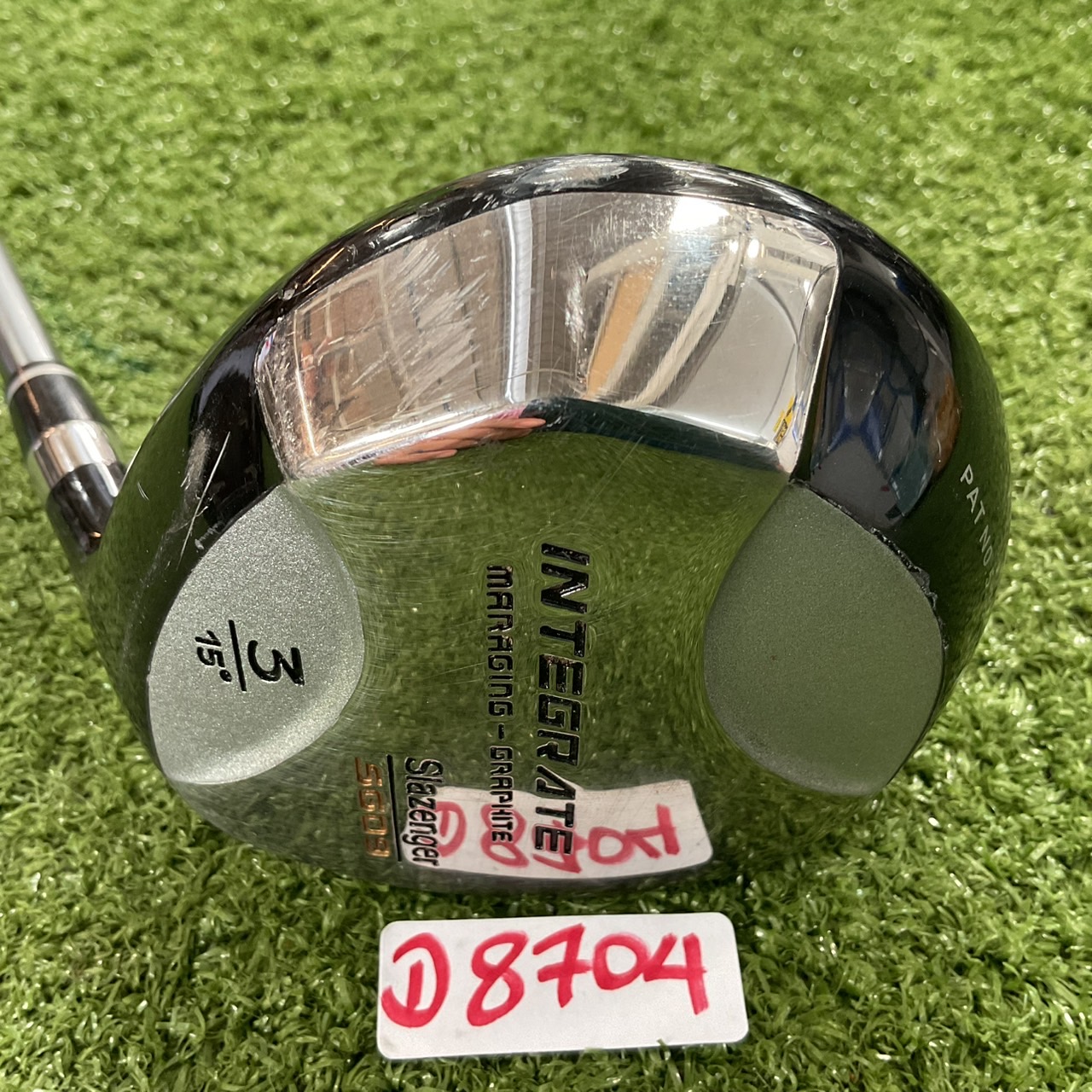 UTILITY 15° Slazenger : INTEGRATE SG09 #3 Flex-S ก้านกราไฟร์