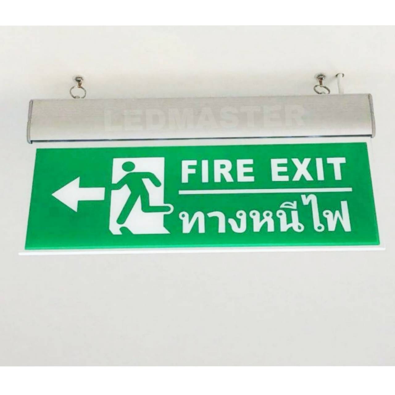 Led emergency sign ป้ายไฟฉุกเฉิน led ป้ายไฟทางออกฉุกเฉิน รุ่น Fire Exit ทางหนีไฟ