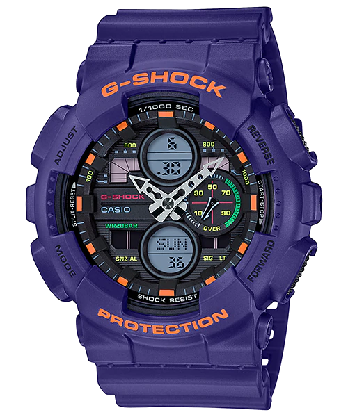 Casio G-shock รุ่น GA-140-6A