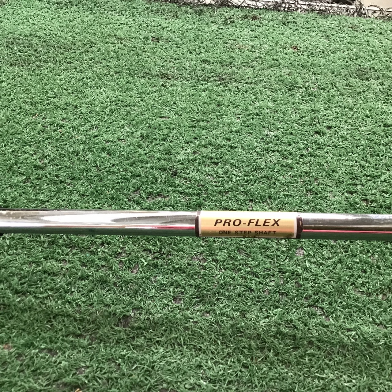 PUTTER CROWNER : ReAction RA120 HARD-KICK ก้านเหล็ก