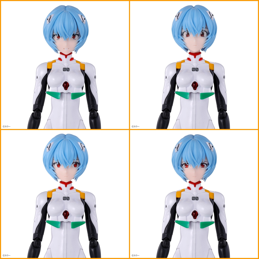 4573102691651 BANDAI SPIRITS 30MP REI AYANAMI PLUG SUIT Ver.