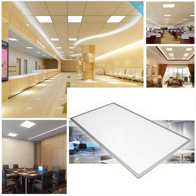 LED Panel Light โคมไฟฝังฝ้าขนาดใหญ่ ขนาด 120x60 cm LED BIG PANEL