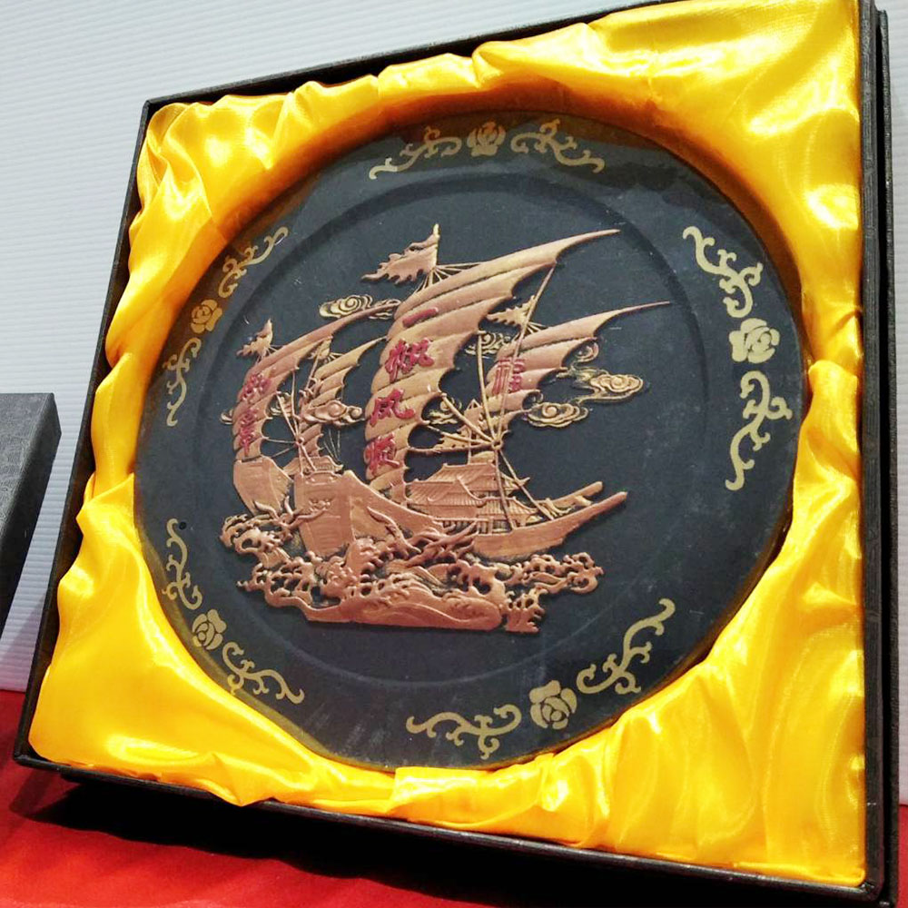 เรือสำเภาจีนเสริมฮวงจุ้ย