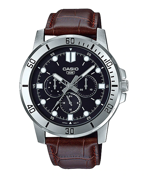 Casio หลายเข็มนาฬิกา - สุภาพบุรุษ รุ่น MTP-VD300L-1E